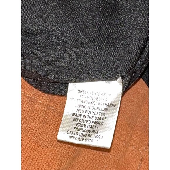 Milly Black Off-Shoulder Bell Sleeves Elegant Design Women's Dress Size 6 - Picture 9 of 9